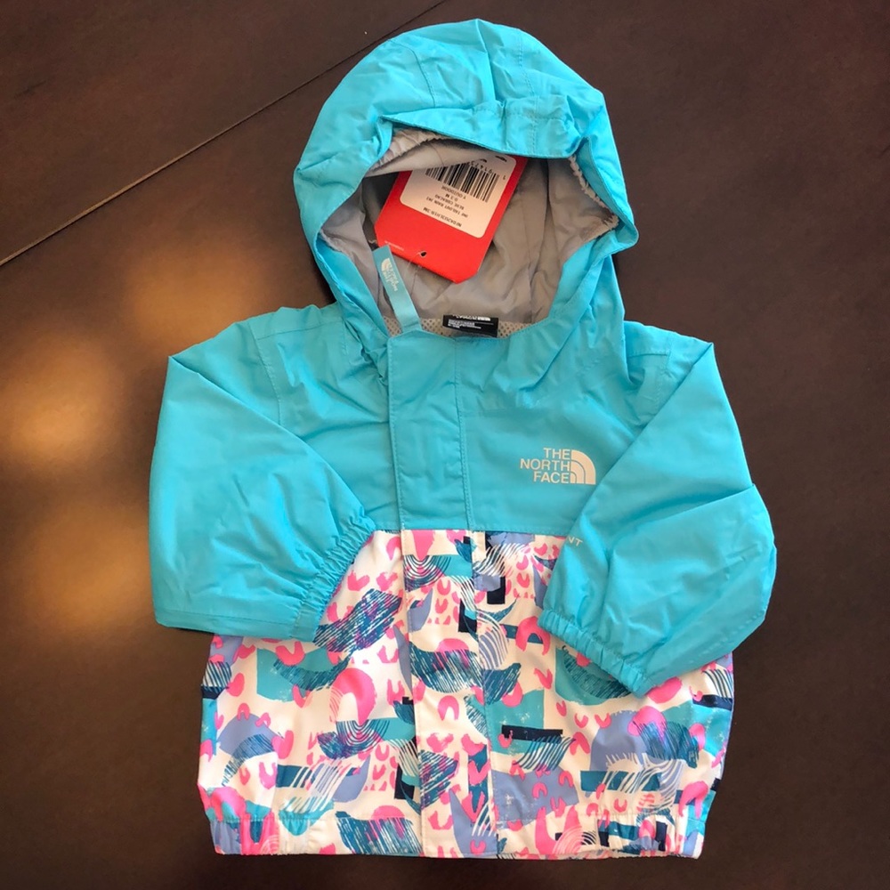 Brand New North Face Rain Coat